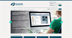 Desktop Screenshot of 4s-dawn.com