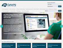 Tablet Screenshot of 4s-dawn.com
